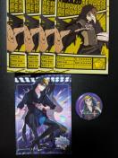 とびユニ/テラゾー/ブロマイド&缶バッジセット/6点/等身/あもんぴーず/JFDH1.4/モバペイ