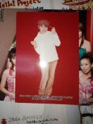 加護亜依公式ブロマイド(*・д・)。