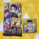 新品*鬼滅の刃*シール烈伝*11*SP*悲鳴嶼行冥*トレーディング