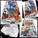 【新品】インパン内蔵☆ロゴマーク柄ミニスカート