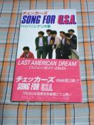 �`�F�b�J�[�Y�@SONG FOR U.S.A�@PHOTO�V�i���I�W
