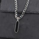 ����������790�~�������Y �X�e�����X�X�`�[�� �L���[�o���`�F�[�� �l�b�N���X �u���b�N�W�I���g���b�N�y���_���g�t��