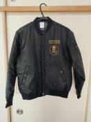 COSPA vǃ}NX }NX CtHbJ[  MA-1 WPbg