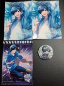 とびユニ/影。/かげまる/ブロマイド&缶バッジセット/JFDH1.2.3/SD/モバペイ