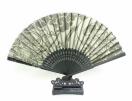 和風扇子 ・竹骨/絹面 ・新品・即決!