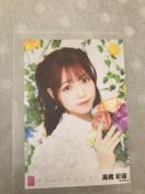 AKB48 高橋彩音 カラコンウインク 生写真