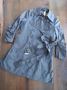 Theory★ステンカラーコート★新品同様★素敵綺麗★これから大活躍★クリーニング済★セオリー★