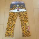 キバテンチョーロングパンツ黒110JAM