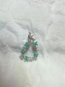 K18WG VR ײ 0.3ct ޲0.2ct ڱ ذ