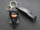 新品  シザーハンズ エドワード フィギュアマスコット キーホルダー バッグチャーム ティム・バートン ジョニー・デップ