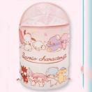 サンリオキャラクターズ 折りたたみ筒形収納ケース