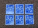 16円切手 6枚 普通切手
