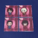 名探偵コナン☆クリアしおりスタンド《赤井秀一》《真澄》《秀吉》《メアリー》 4点