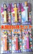 未開封ディズニーPEZ6個セット!