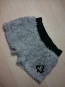 ZIDDY モコモコショートパンツ 120