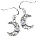 DD: Horned Moon Crescent Earrings RM
