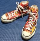 CONVERSE ALL STAR HI 24p Ro[X I[X^[nC nCA Be[W nCJbg Xj[J[