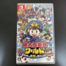 Nintendo Switch 桃太郎電鉄ワールド 地球は希望でまわってる ニンテンドー スイッチ