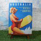 ViyuLŔzAustralia^I[XgA@BOAC@-QAL-