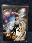 埼玉西武ライオンズ 菊地雄星選手 直筆サインカード BBM