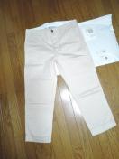 VISVIM rYr HIGHER-WATER CHINO S IVORY GIZA V`mpc BYB AC{[