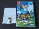送料無料! ○Switch みんなのゴルフ ワールド/みんなのGOLF WORLD 中古