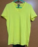 H&M☆無地Vネック Tシャツ☆