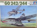 1/72 ITALERI hCcR S[^ 242/244