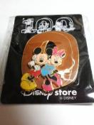ミッキーマウス&ミニーマウス ピンバッチ 100 ディズニー