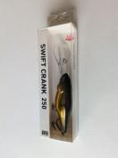 新品  ダイワ   スイフト クランク 250      クロキン