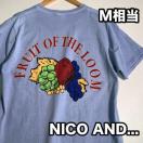 �t���[�c�I�u�U���[�� �j�R�A���h �r���e�[�WT�V���c ���S�v�����g M���� �Ò� �N���[�l�b�NT�V���c