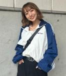 ロデオクラウンズ★ 【UNISEX】ライントラックジャケット(Mサイズ)