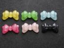 プラパーツ 手芸・アクセサリーパーツ  リボン パーツ 6個セット デコパーツ