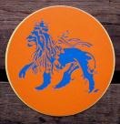 m-69 Original Sticker Jah Lion �W���[���C�I�� �X�e�b�J�[ �������u �s�[�X ���Q�G