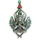 EastGate 祝福された抱擁 千手観音 保護する守護のお守り