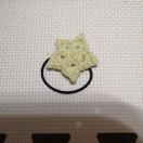 ハンドメイドの髪飾り