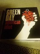 国内盤CD:GREEN DAY(グリーンデイ)アメリカンイディオット