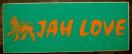 m-69 Original Sticker Jah Love �W���[���u ���C�I�� �X�e�b�J�[ �������u ���Q�G