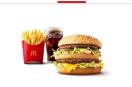 マクドナルド 株主優待 1シート マック マクド 優待券 クーポン