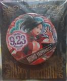 ■八百万百■僕のヒーローアカデミア バースディ缶バッジ2019 ヒロアカ 缶バッジ