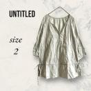 A^Cg UNTITLED `jbN Jbg\[ fB[X  n