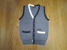 NEIGHBORHOODlCo[tbh jbg J[fBK xXg S Dn  2FACE CARDIGAN VEST