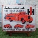 ViyuLŔzFire Truck Chassis^hԁ@International Harvester