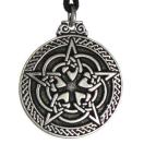 ケルト五芒星 保護 魂の精神的な成長と永遠の探求