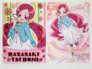ハートキャッチプリキュア! プリティーカードコレクション PT09 花咲つぼみ 私服 箔押し エンスカイ 開封後未使用