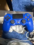 PlayStation 4 ���C�����X�R���g���[���[ DUALSHOCK 4 �}�O�}�E�u���[ �����i PS4