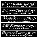 team  vEX@Luxury Style   90Z`