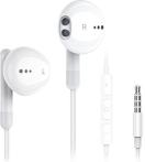 イヤホン 有線 3.5mmジャック HiFi音質 快適な装着感 人間工学 マイク付きイヤホン重低音 遅延なし イヤフォン 音量調節