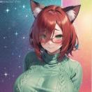 512 AI Girls �I���W�i�� �l�R�~�~������ �Z�N�V�[ �A�[�g A4�|�X�^�[ ���掿�A���� ��3���D����+1���T�[�r�X