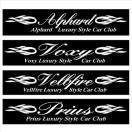 アルファード ピンスト Luxury Style  30センチ